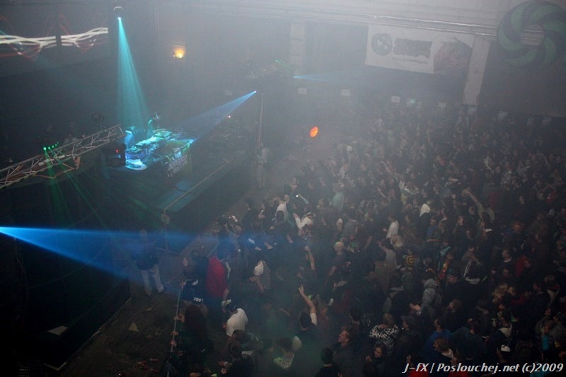 JUNGLIST UNITY - Pátek 6. 11. 2009